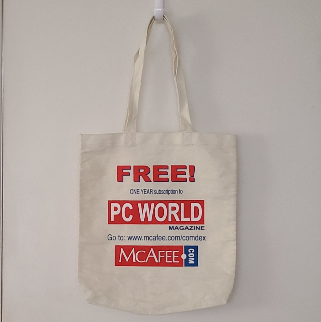 Mcafee Tote Bag
